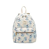 Loungefly Disney Lilo & Stitch Tropical Leaves Mini Backpack MULTI