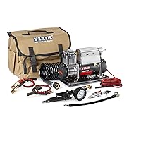 VIAIR TLC PRO Heavy-Duty Automatic Air Compressor Kit, Tire Inflator for Off Road, Overland, RV, Bike, Automotive Tire Inflation up to 35”, Tubeless compatible, 150 PSI Rated (42046)