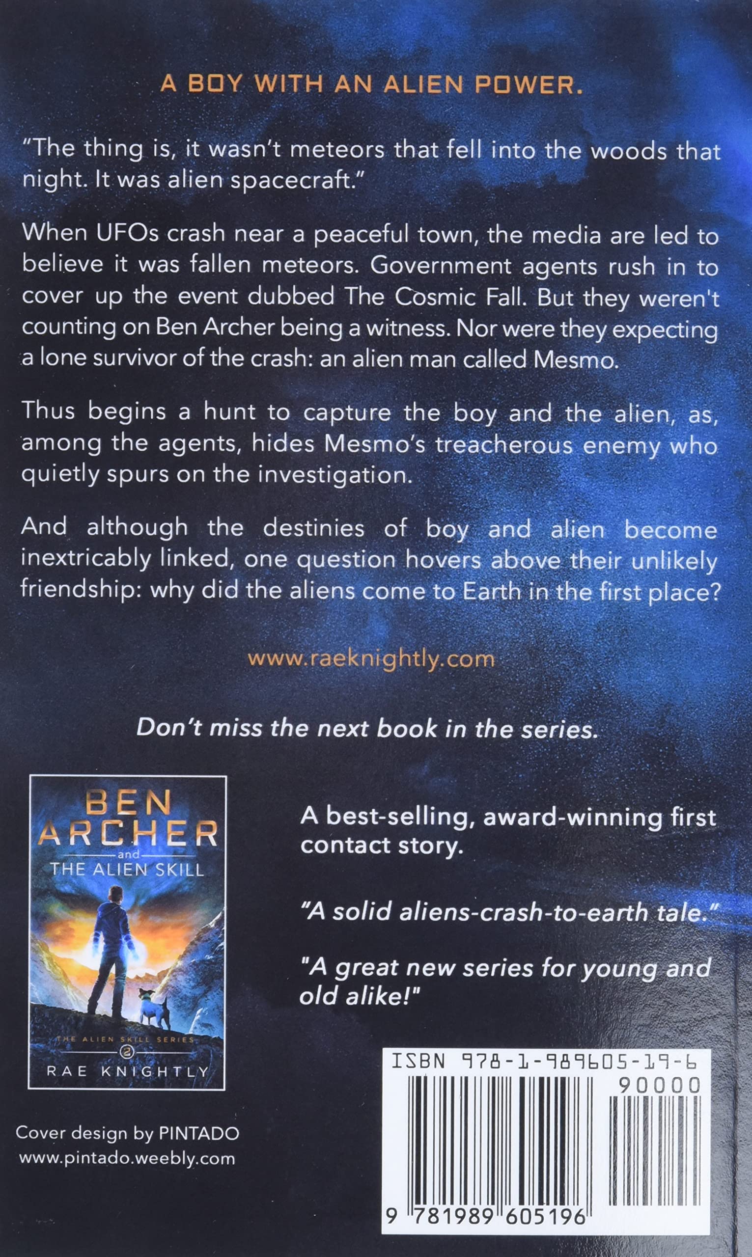 Ben Archer and the Cosmic Fall: (The Alien Skill Series, Book 1)