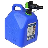 Scepter FR1K501 SmartControl Kerosene Can, 5 Gallon, Blue