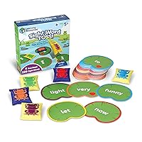 Learning Resources Sight Word Games Toss, Educational Games for Ages 5+,Board Games for Kids, Birthday Gifts for Boys and Girls