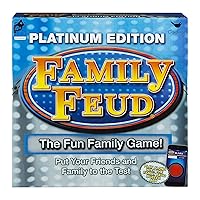 Spin Master Platinum Family Feud Signature Game, brown/a