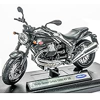 Moto Guzzi Griso 1200 8V SE Welly 1:18 Die-Cast Toy Collection Motorcycle Model1 