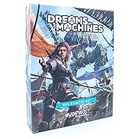 Dreams and Machines: RPG Starter Set to Play & Explore The World of Evera Prime, Booklet, Dice, Cards & More