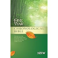 The One Year Chronological Bible NIV The One Year Chronological Bible NIV Kindle Hardcover Paperback