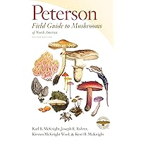 Peterson Field Guide To Mushrooms Of North America, Second Edition (Peterson Field Guides) Peterson Field Guide To Mushrooms Of North America, Second Edition (Peterson Field Guides) Paperback