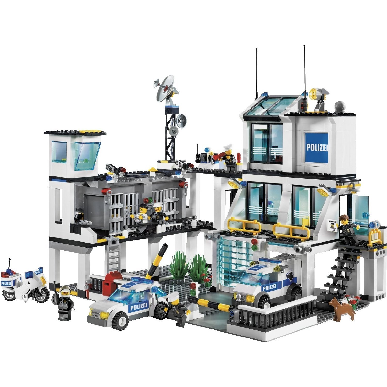 LEGO City Police Set 7498 US |