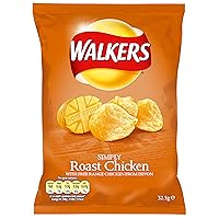 Walkers Crisps Roast Chicken 48 x 32,5g