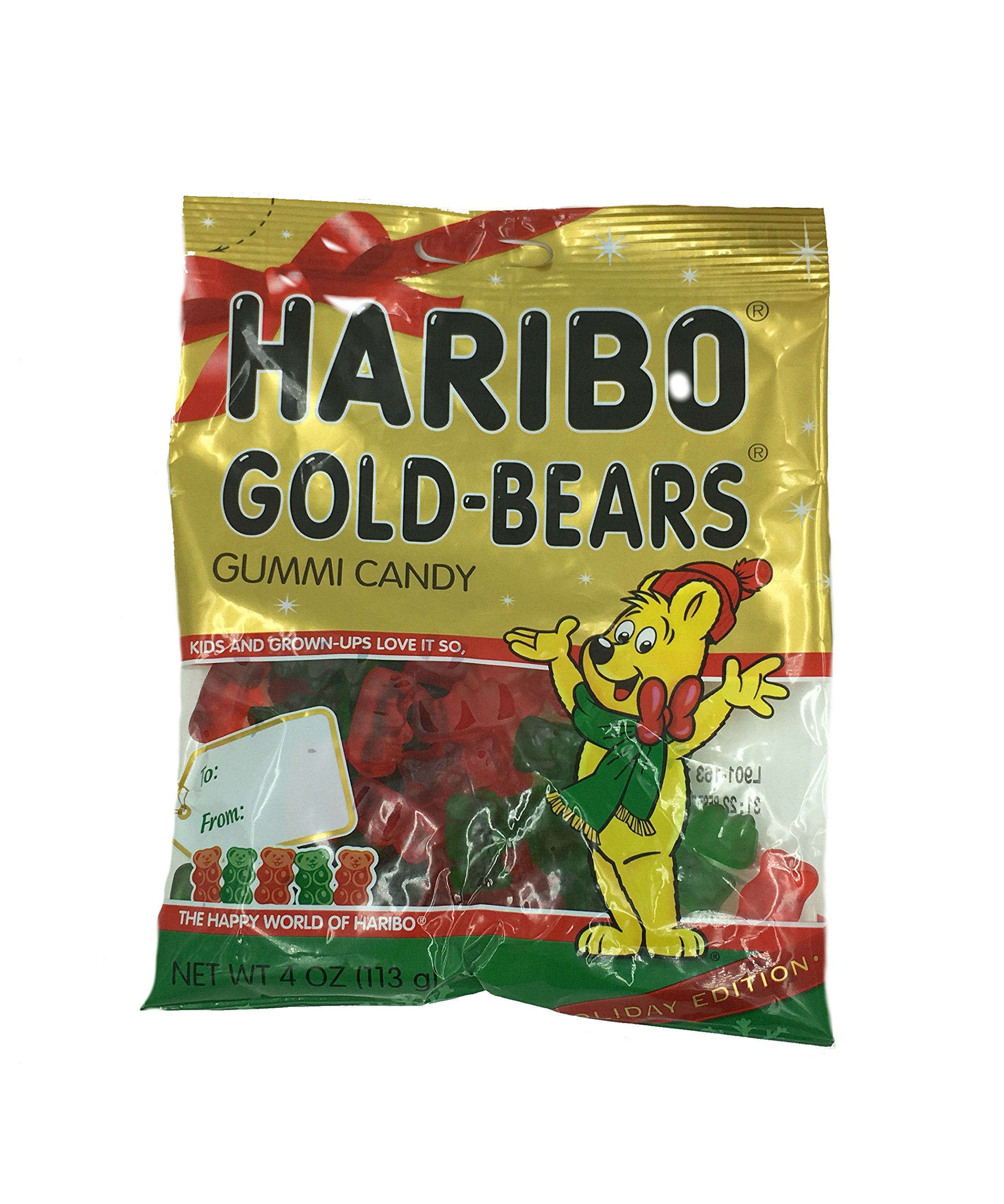 Haribo Gummies Gold Bears 5 Lb Bag - Office Depot