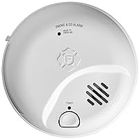 First Alert SMICO100, Battery-Operated Combination Smoke & Carbon Monoxide Alarm, 1-Pack
