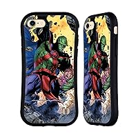Head Case Designs Officially Licensed Justice League DC Comics Martian Manhunter Other Members Comic Art Hybrid Case Compatible with Apple iPhone 7/8 / SE 2020 & 2022