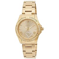 Women's 21384 Angel Analog Display Quartz Gold Watch