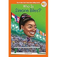 Who Is Simone Biles? (Who HQ Now) Who Is Simone Biles? (Who HQ Now) Paperback Kindle Audible Audiobook Hardcover
