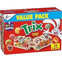 Trix Breakfast Cereal Treat Bars, Value Pack, 16 ct