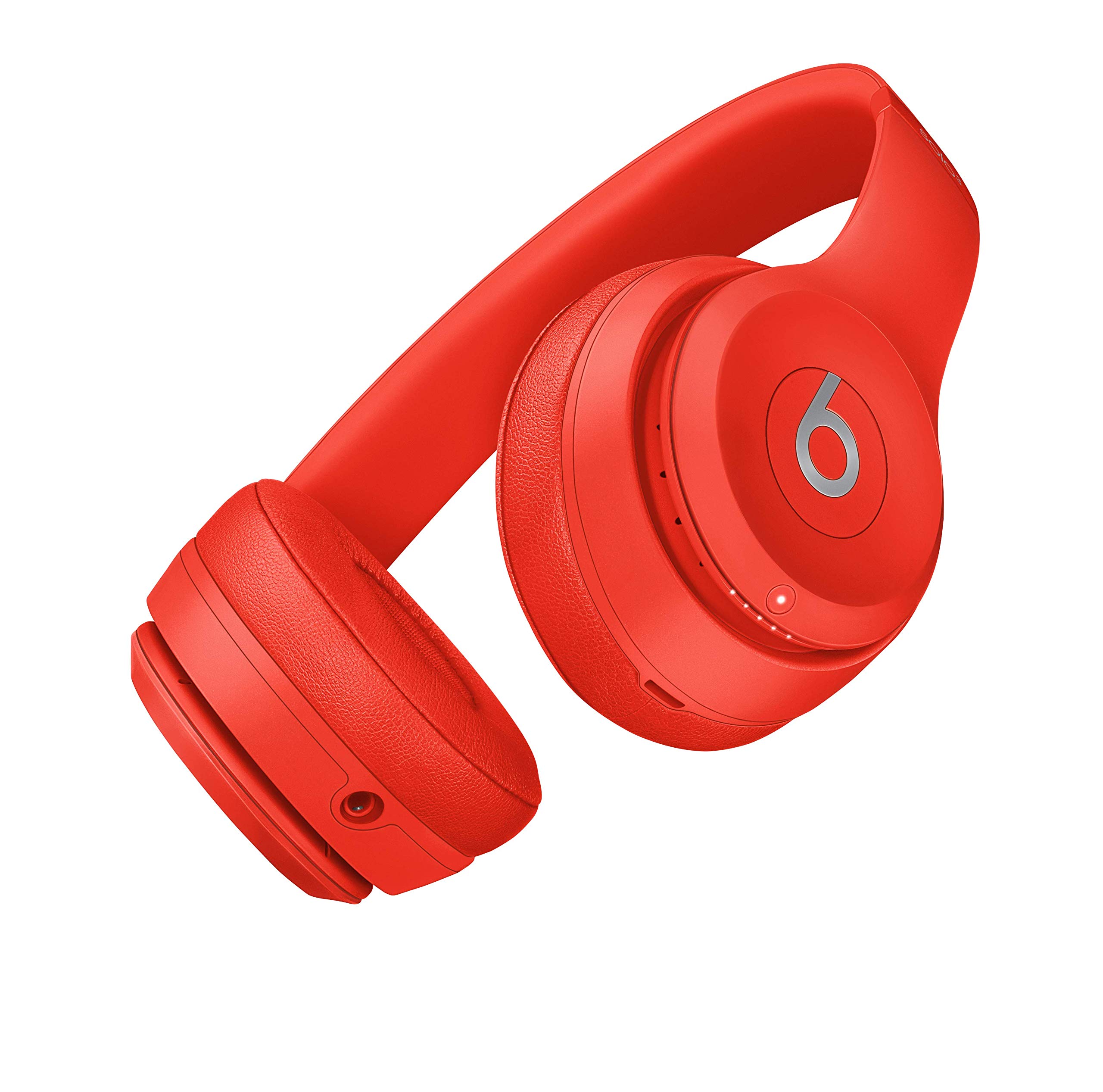 Beats Solo3 Wireless On-Ear Headphones - Apple W1 Headphone Chip, Class 1 Bluetooth, 40 Hours of Listening Time - (Product) RED (Previous Model)