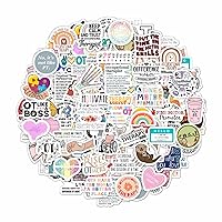 BulbaCraft 100Pcs Occupational Therapy Stickers - OT Stickers for Kids & Adults, Occupational Therapy Gifts for Women and Men, Occupational Therapy Cup, Occupational Therapist Water Bottle