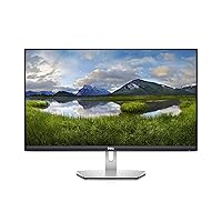 Dell S-Series 27-inch QHD 165Hz; 16:9; 1ms Response time; HDMI 2.0; DP 1.2; FreeSync G-Sync Compatible; Height Adjust, Tilt, Swivel & Pivot; HDR IPS LED Gaming Monitor (S2721DGF)