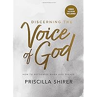 Discerning the Voice of God: How to Recognize When God Speaks - Bible Study Book with Video Access Discerning the Voice of God: How to Recognize When God Speaks - Bible Study Book with Video Access Paperback