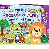 My Big Search & Find Learning Fun Pad (Floor Pad) My Big Search & Find Learning Fun Pad (Floor Pad) Spiral-bound
