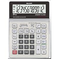 Sharp VX2128V Portable Desktop Handheld Calculator