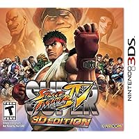 Super Street Fighter IV: 3D Edition - Nintendo 3DS (Renewed)