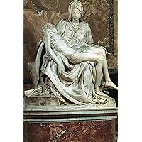 Artist Painter Michelangelo Buonarroti Poster Print of Painting St. Peter's Pieta - 24x36