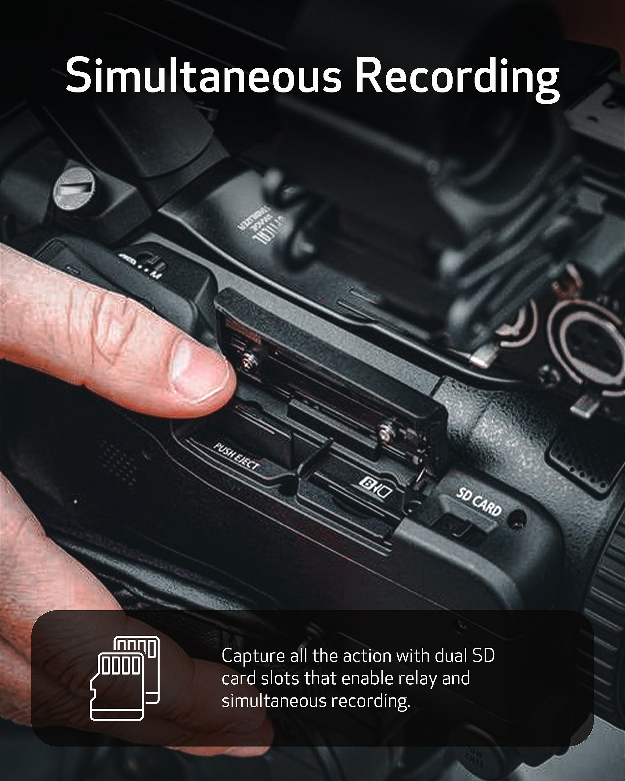 Canon XA70 Pro Camcorder 1” 4K UHD CMOS Sensor, Dual-Pixel CMOS AF, 15x Optical Zoom, 600x Digital Zoom, Image Stabilization, HDMI, USB Live Streaming, Time Stamp On-Screen Disp. Recording, XLR inputs