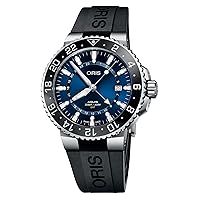 Aquis GMT Date Blue Dial 43.5mm Watch