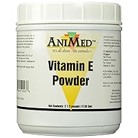 Vitamin E Powder Supplement for Horses, 2.5-Pound