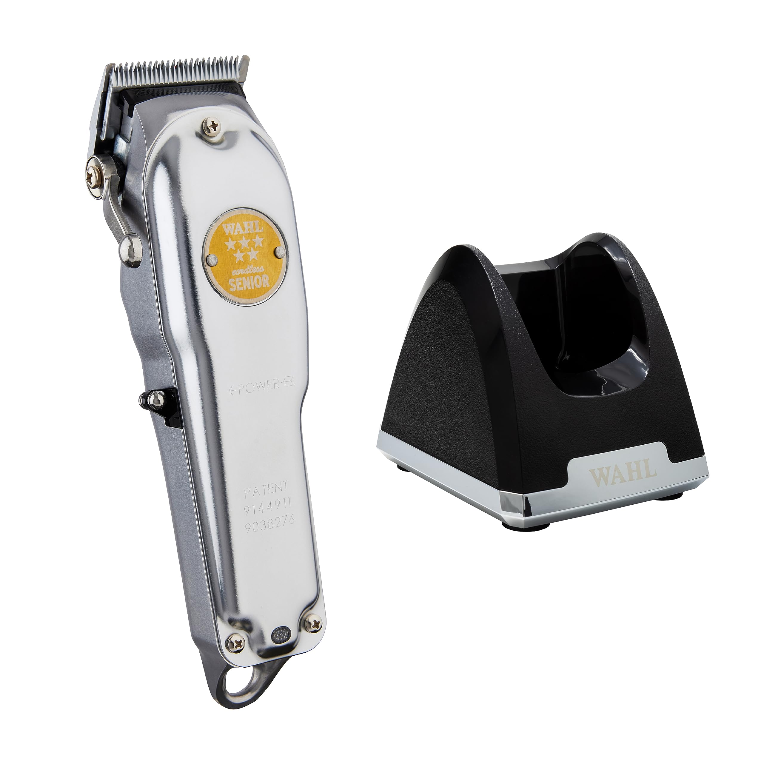 Wahl Professional Senior Metal Clipper 5 Star Edition - Charging Stand for Professional Barbers and Stylists