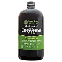 EsseHerbal Tea 8 herb Formula w/Organic Minerals/Non-GMO/Vegan/Organic/Detox & Cleanse Support Immune System (32 oz)