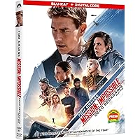 Mission:Impossible - Dead Reckoning Part One [Blu-ray] Mission:Impossible - Dead Reckoning Part One [Blu-ray] Blu-ray DVD 4K