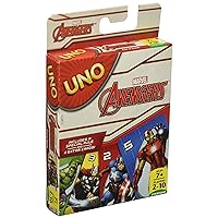 Mattel Games UNO: Marvel Avengers - Card Game