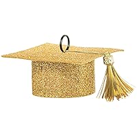 Felt Grad Cap Balloon Weight - 1.75