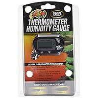 Zoo Med Labs Digital Thermometer Humidity Gauge, Single (TH-31)