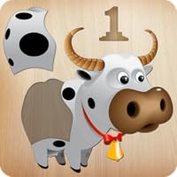 Toddler puzzles and Animal games for Kids