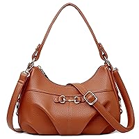 Women Vintage handbags Soft PU Leather Hobo Handbag Waterproof Crossbody Bag Ladies Totes Travel Bags