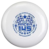 Toys Racer 145 Ultimate Disc, 145g Precision Weighted Flying Disc - White