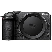 Nikon Z 30 | Our most compact, lightweight mirrorless stills/video camera | Nikon USA Model