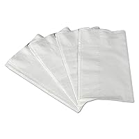 Scott 98200 1/8-Fold Dinner Napkins, 2-Ply, 17 x 14 63/100, White, 250 per Pack (Case of 12 Packs)