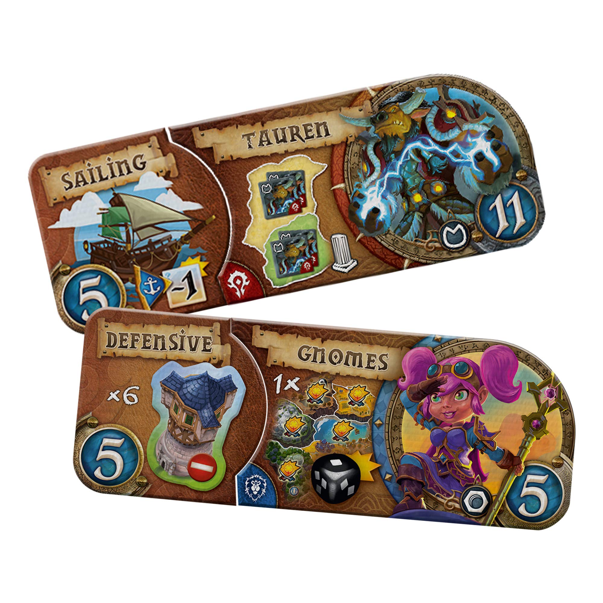 Small World of Warcraft Board Game | Fantasy Civilization Game for Family Night | Strategy Game for Adults and Kids | Ages 8+ | 2-5 Players | Avg. Playtime 40-80 Minutes | Made by Days of Wonder