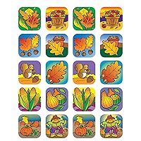 Teacher Created Resources Fall Stickers, Multi Color (1806)