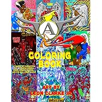 Anime Resurrection Coloring Book 1