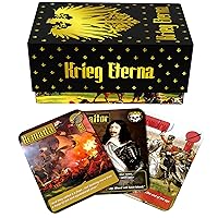Strategy Card Game for Teens and Adults, Ages 14+, 2-4 Players, 20 Minute Playtime