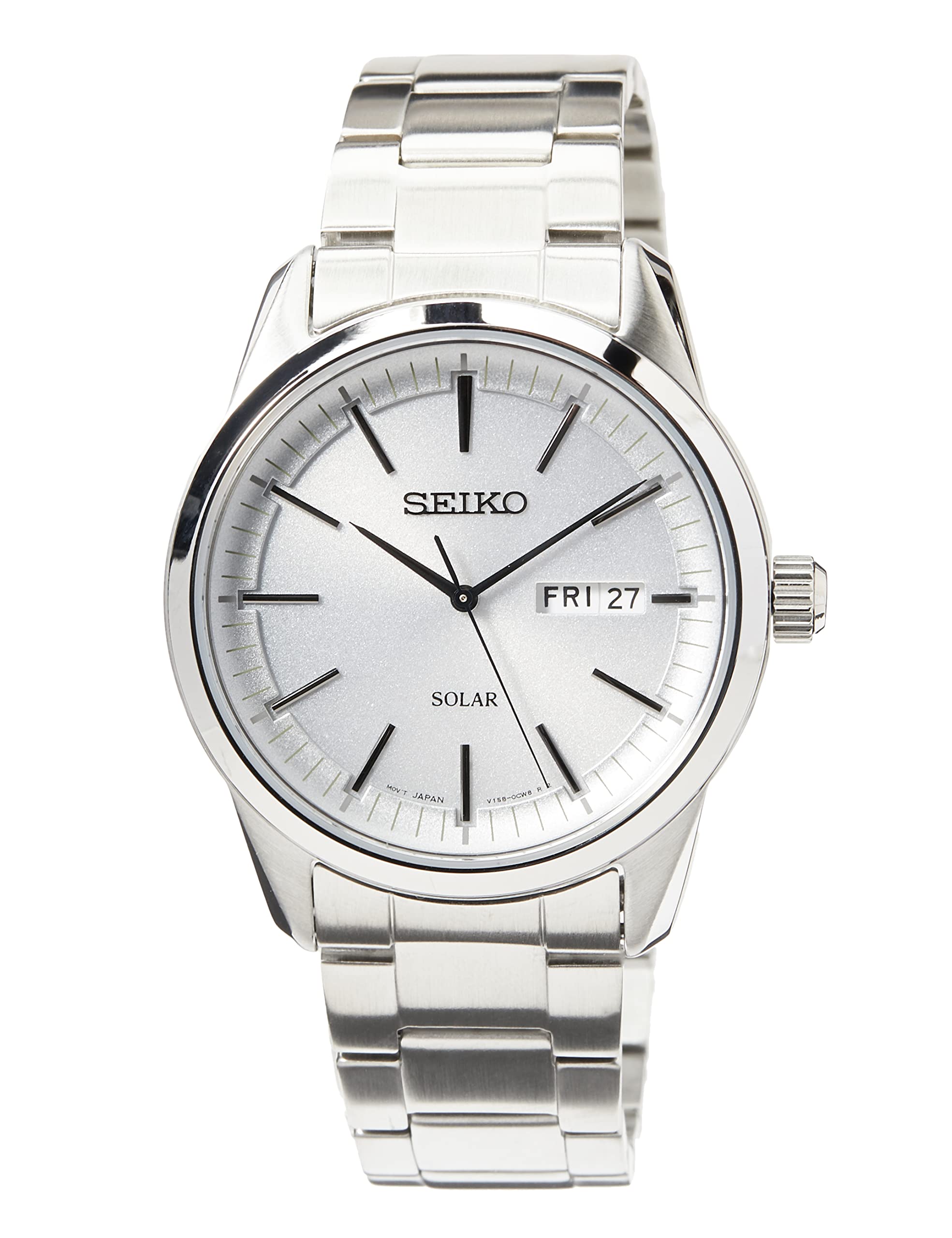Mua Seiko SNE523P1 SEIKO SOLAR Men's Watch, Quartz, Silver, Overseas Model  trên Amazon Nhật chính hãng 2023 | Fado