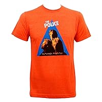 IMPACT The Police Men's Zenyatta Mondatta Slim-Fit T-Shirt Orange