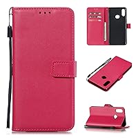 Cellphone Flip Case for Samsung Galaxy A10S Case, for Samsung Galaxy A10S Wallet Case,Card Slots Stand Magnetic Closure, Protective PU Leather [Shockproof TPU] Flip Cover w Wrist Strap Lanyard Prote