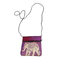 Small Tribal Silk Shoulder Bag Pouch