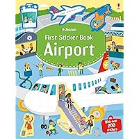 First Sticker Book Airport (First Sticker Books)