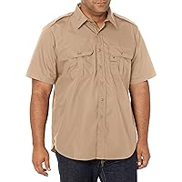Men's Short Sleeve Tactical Dress Shirt